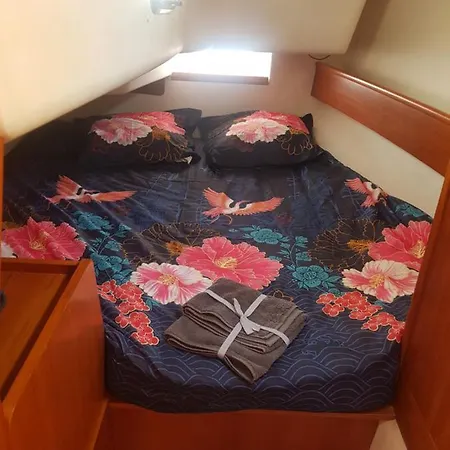 Úszó hotel Merveilleux Moment De Detente Sur Notre Voilier
